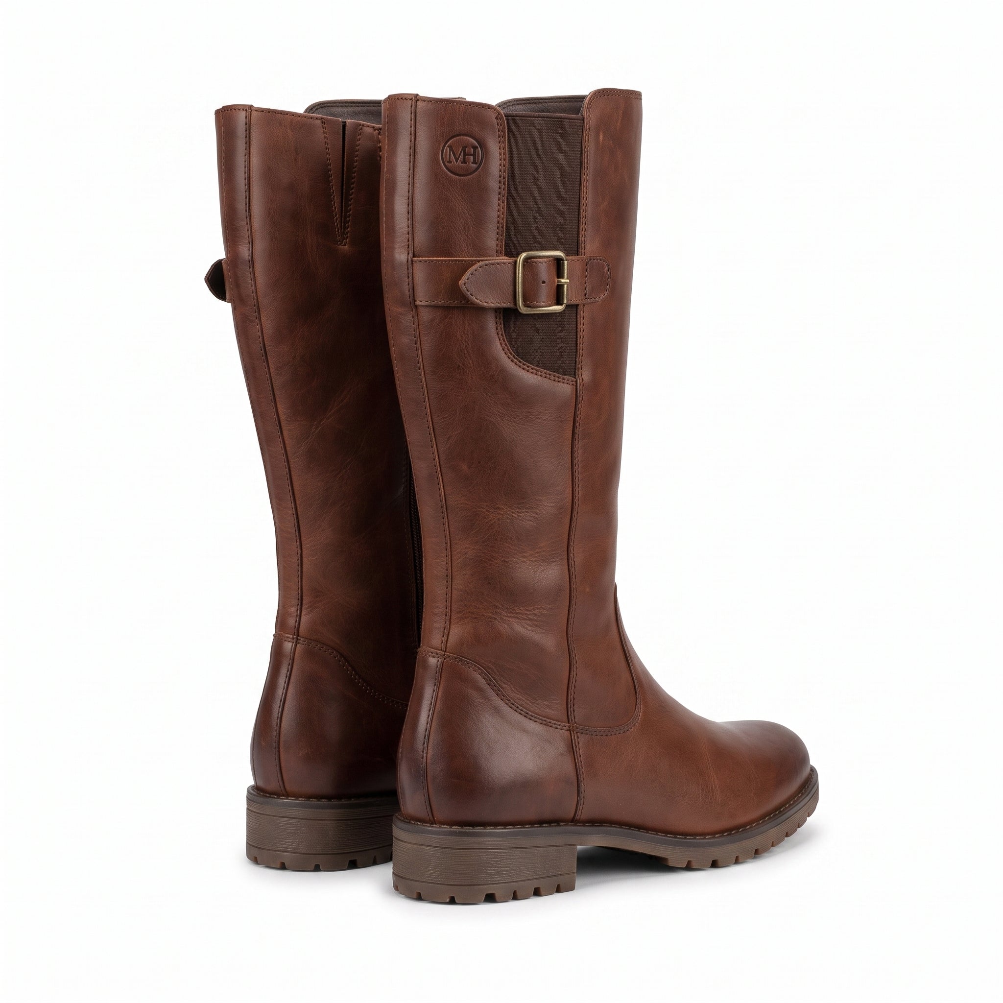 Women's Winter Boots Riding Tall Outdoor - angle