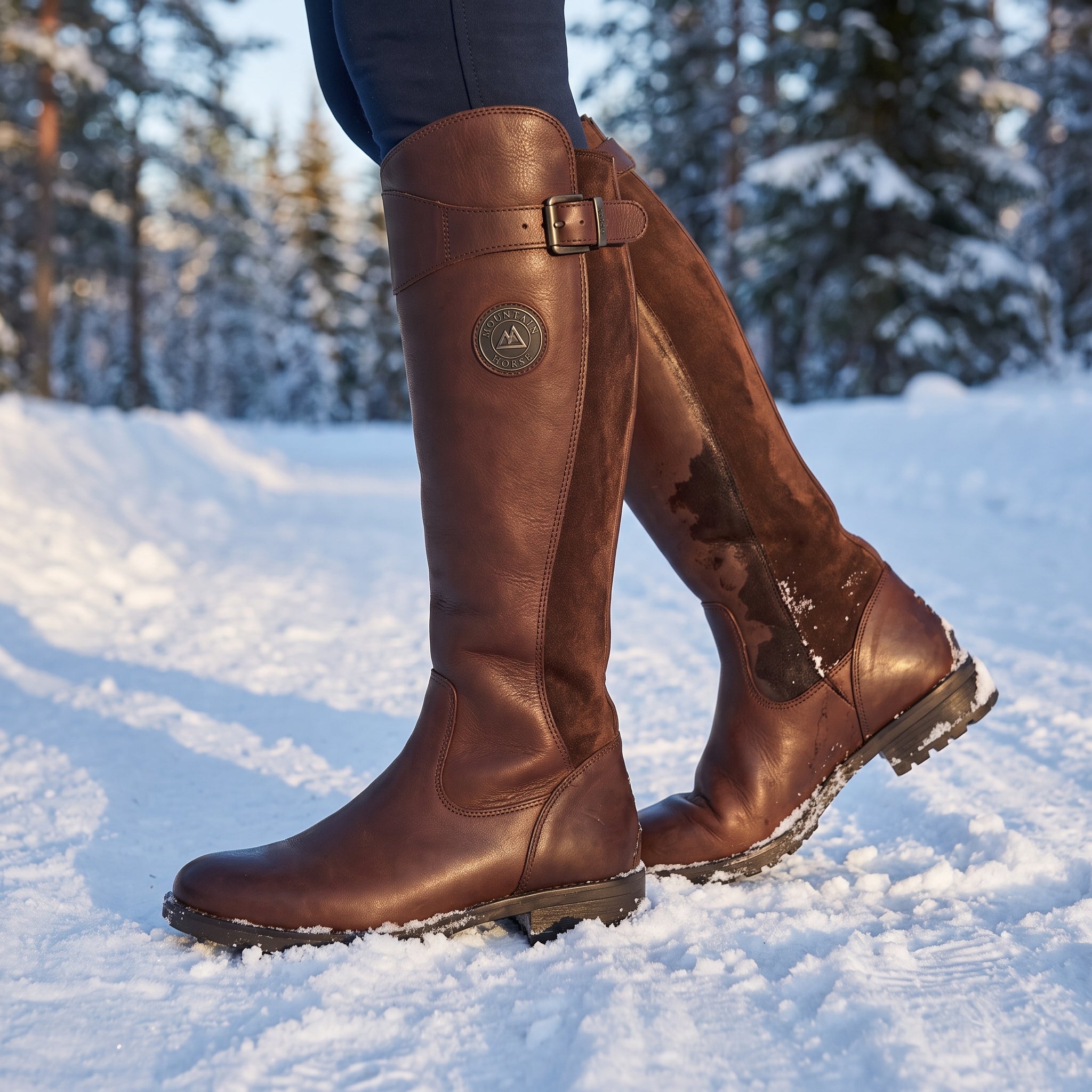 Women's Winter Boots Riding Tall Outdoor - hero