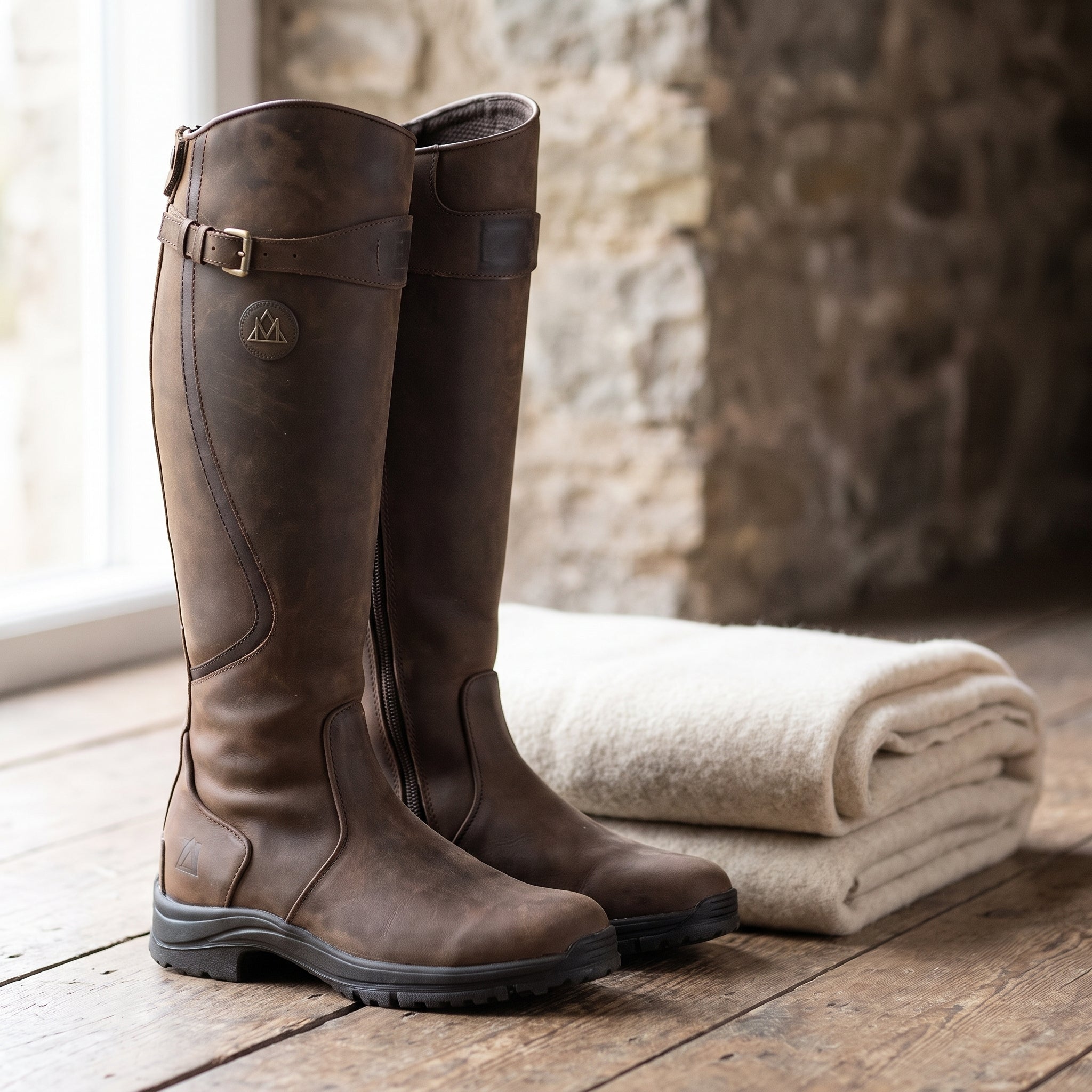 Women's Winter Boots Riding Tall Outdoor - scale