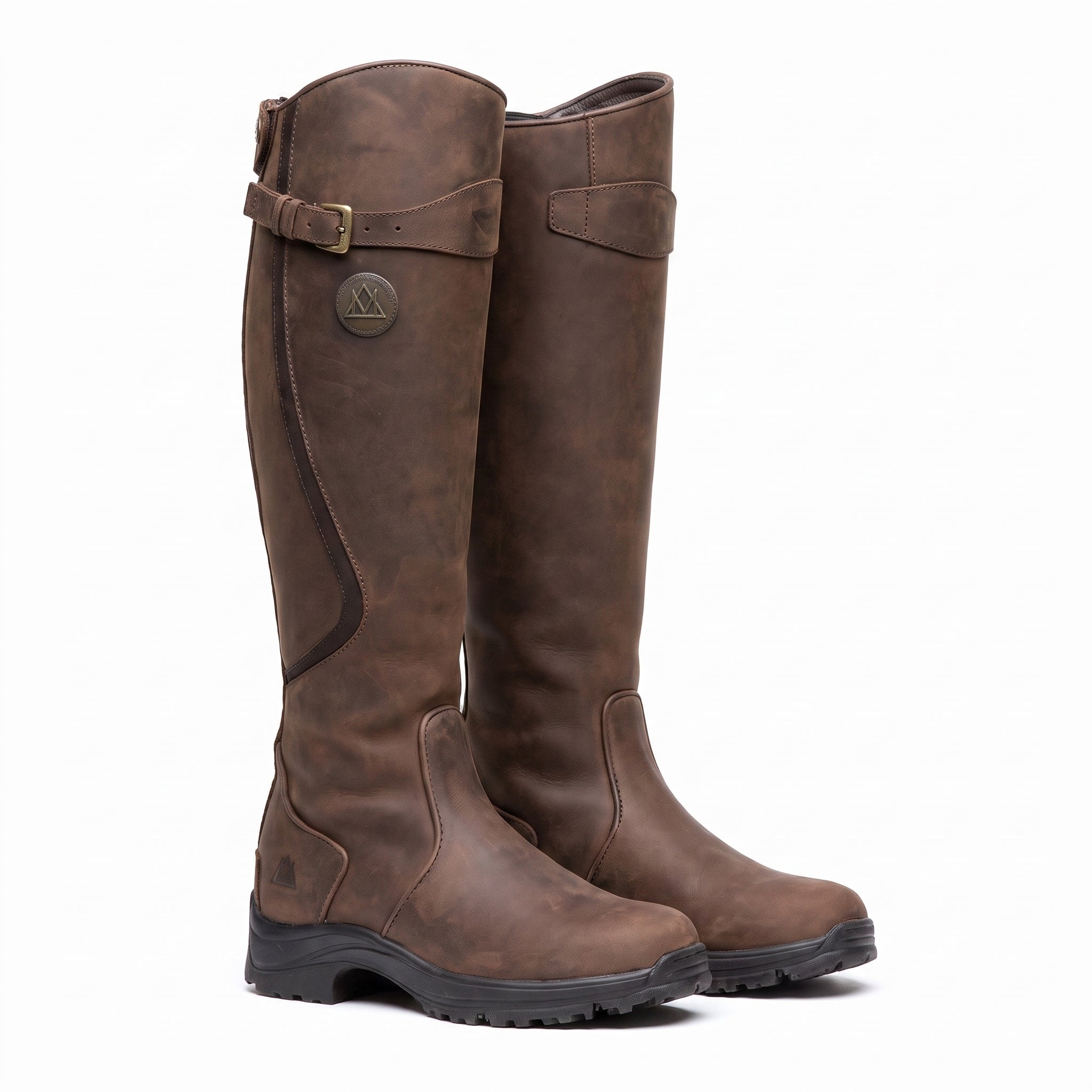 Women's Winter Boots Riding Tall Outdoor - studio