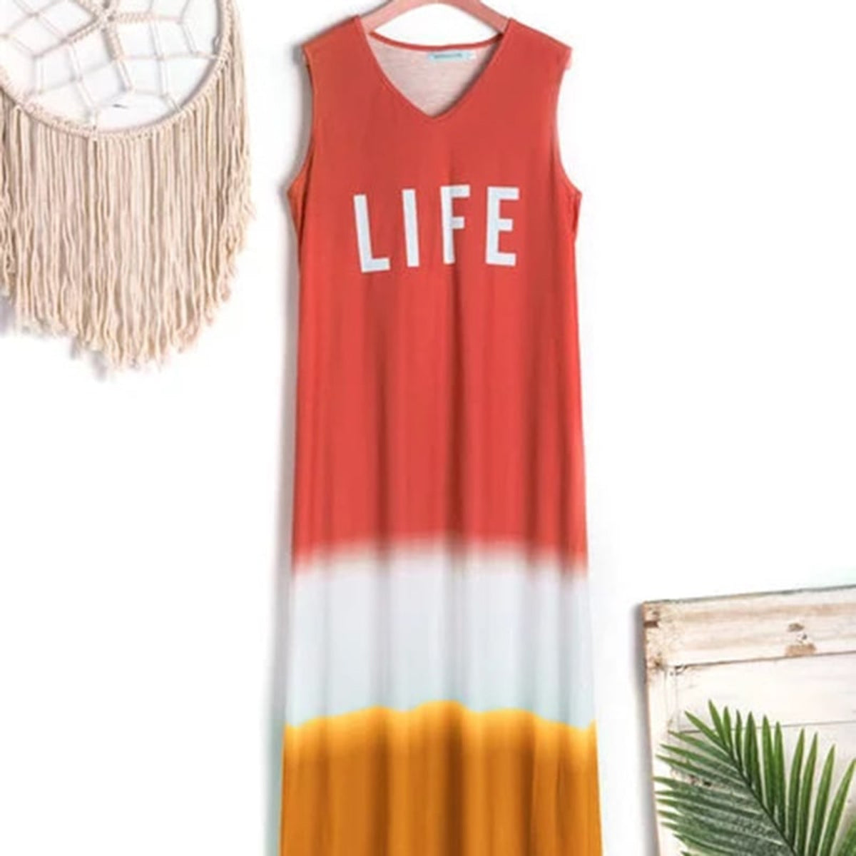 Women Vest Dress with Flattering Fit and Color Block - Image 5