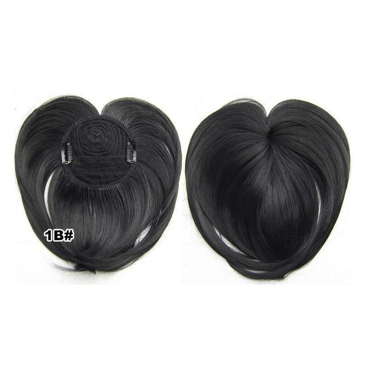 Women's Natural Short Hair Topper - Image 3
