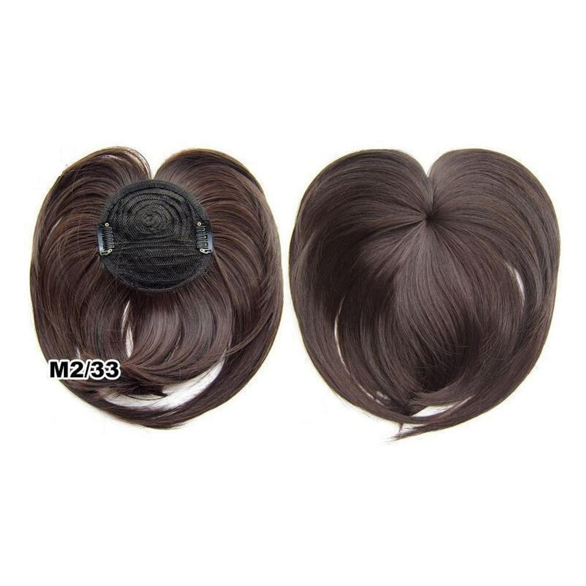 Women's Natural Short Hair Topper - Image 5