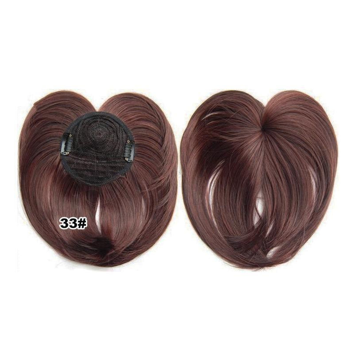 Women's Natural Short Hair Topper - Image 8