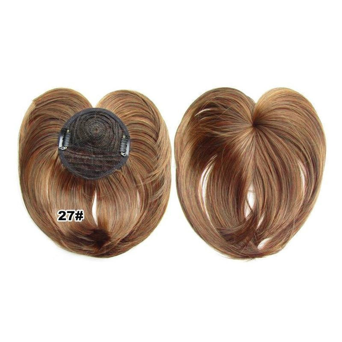 Women's Natural Short Hair Topper - Image 9