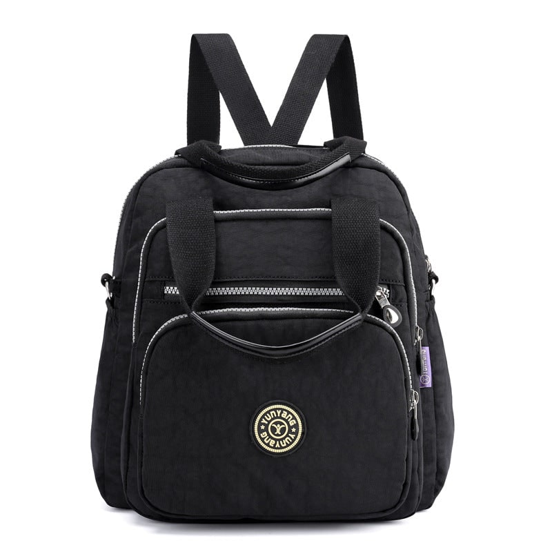 Women's Travel Backpack Convertible Backpack Purse Multi Pocket Design - Image 5