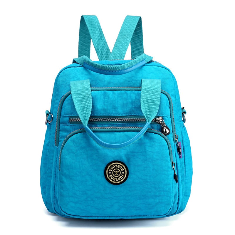 Women's Travel Backpack Convertible Backpack Purse Multi Pocket Design - Image 6