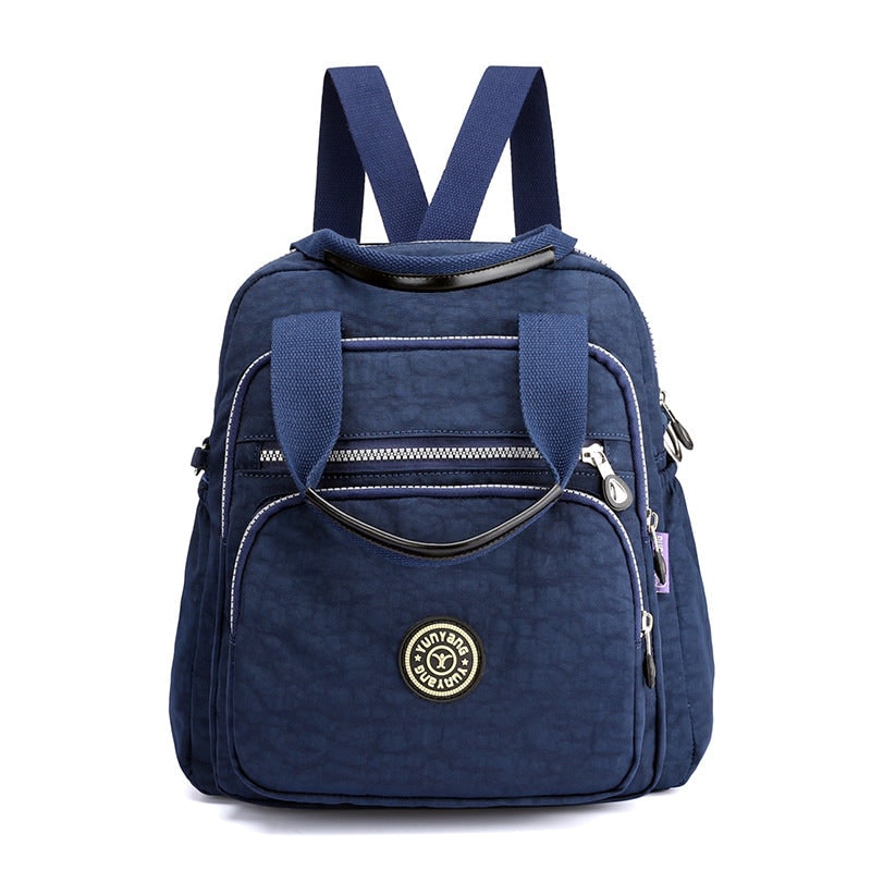 Women's Travel Backpack Convertible Backpack Purse Multi Pocket Design - Image 7