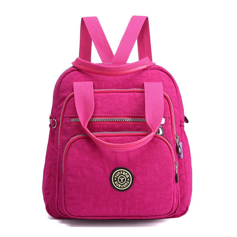 Women's Travel Backpack Convertible Backpack Purse Multi Pocket Design - Image 8
