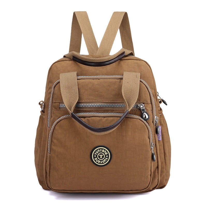 Women's Travel Backpack Convertible Backpack Purse Multi Pocket Design - Image 9