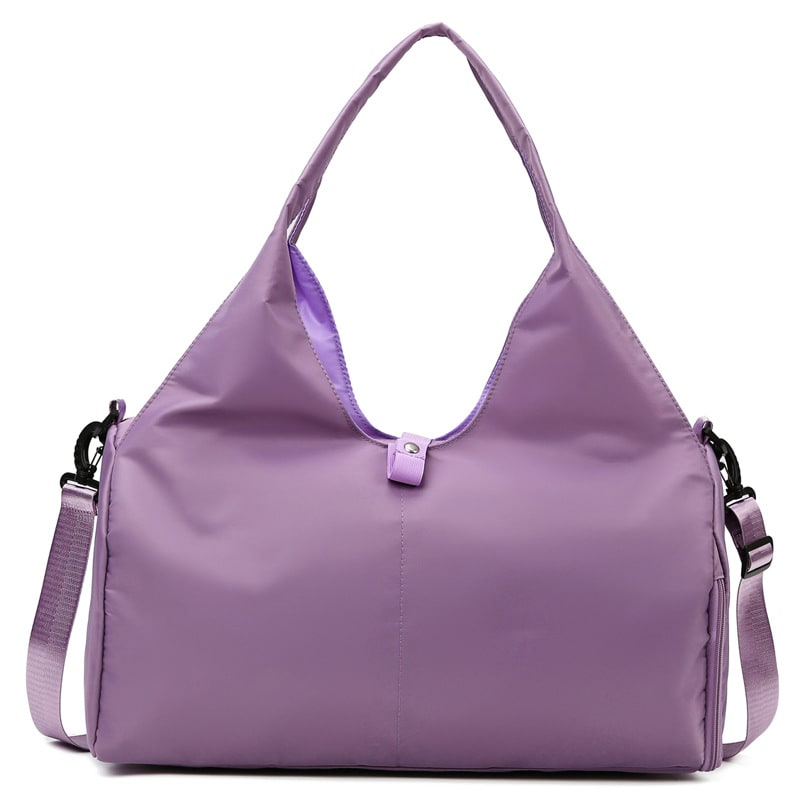 Women's Travel Bag Gym Bag Duffel Bag Sports Shoe Compartment Yoga Bag - Image 1