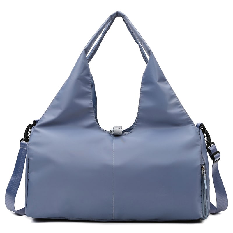 Women's Travel Bag Gym Bag Duffel Bag Sports Shoe Compartment Yoga Bag - Image 11