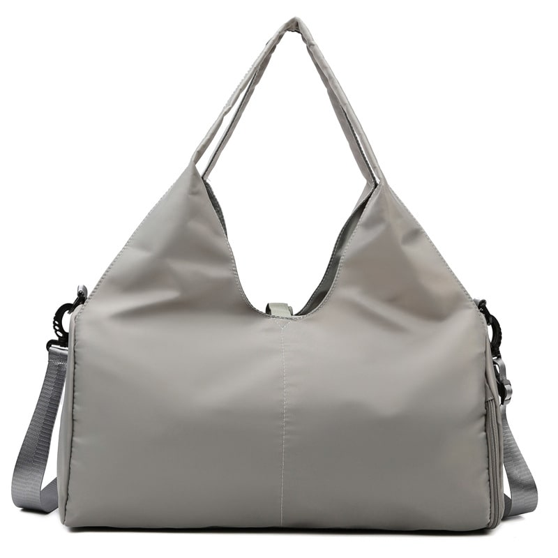 Women's Travel Bag Gym Bag Duffel Bag Sports Shoe Compartment Yoga Bag - Image 12