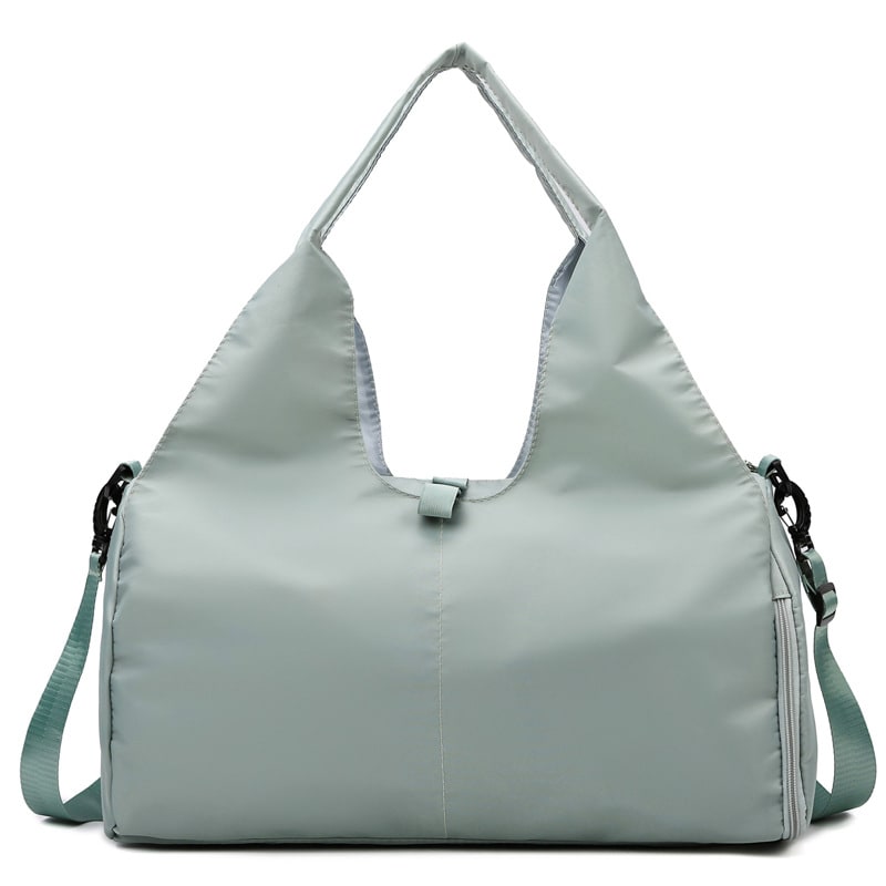 Women's Travel Bag Gym Bag Duffel Bag Sports Shoe Compartment Yoga Bag - Image 15