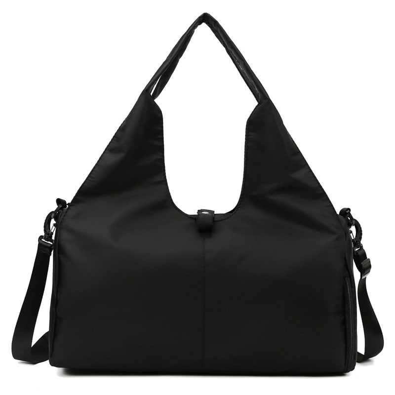 Women's Travel Bag Gym Bag Duffel Bag Sports Shoe Compartment Yoga Bag - Image 2