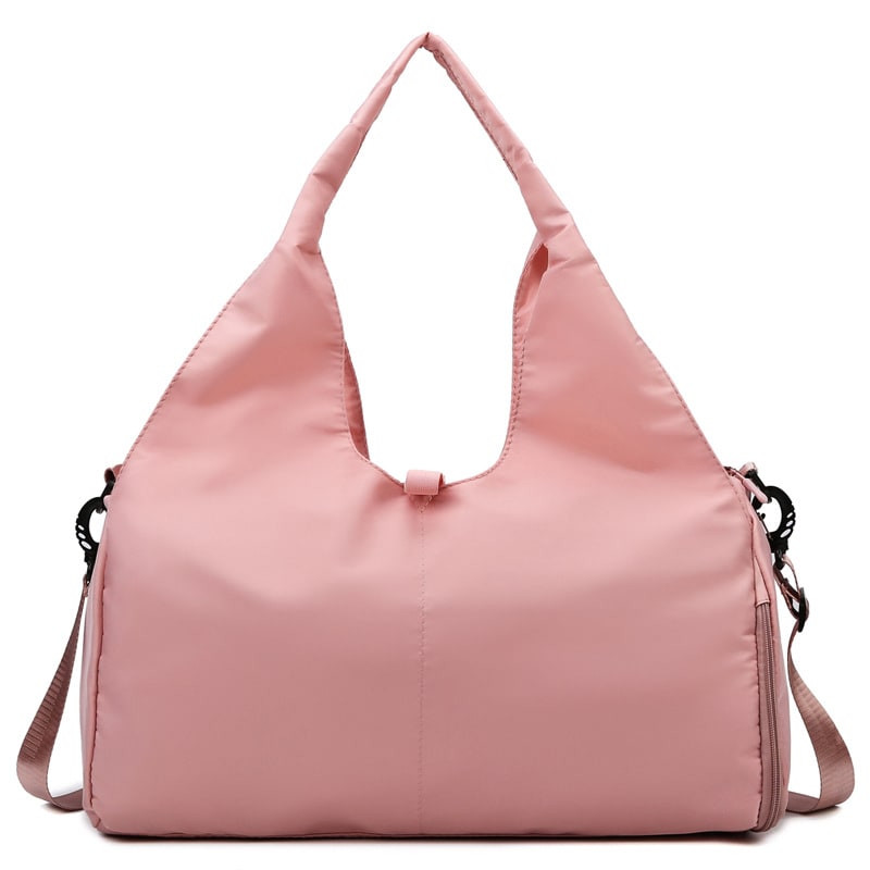 Women's Travel Bag Gym Bag Duffel Bag Sports Shoe Compartment Yoga Bag - Image 5