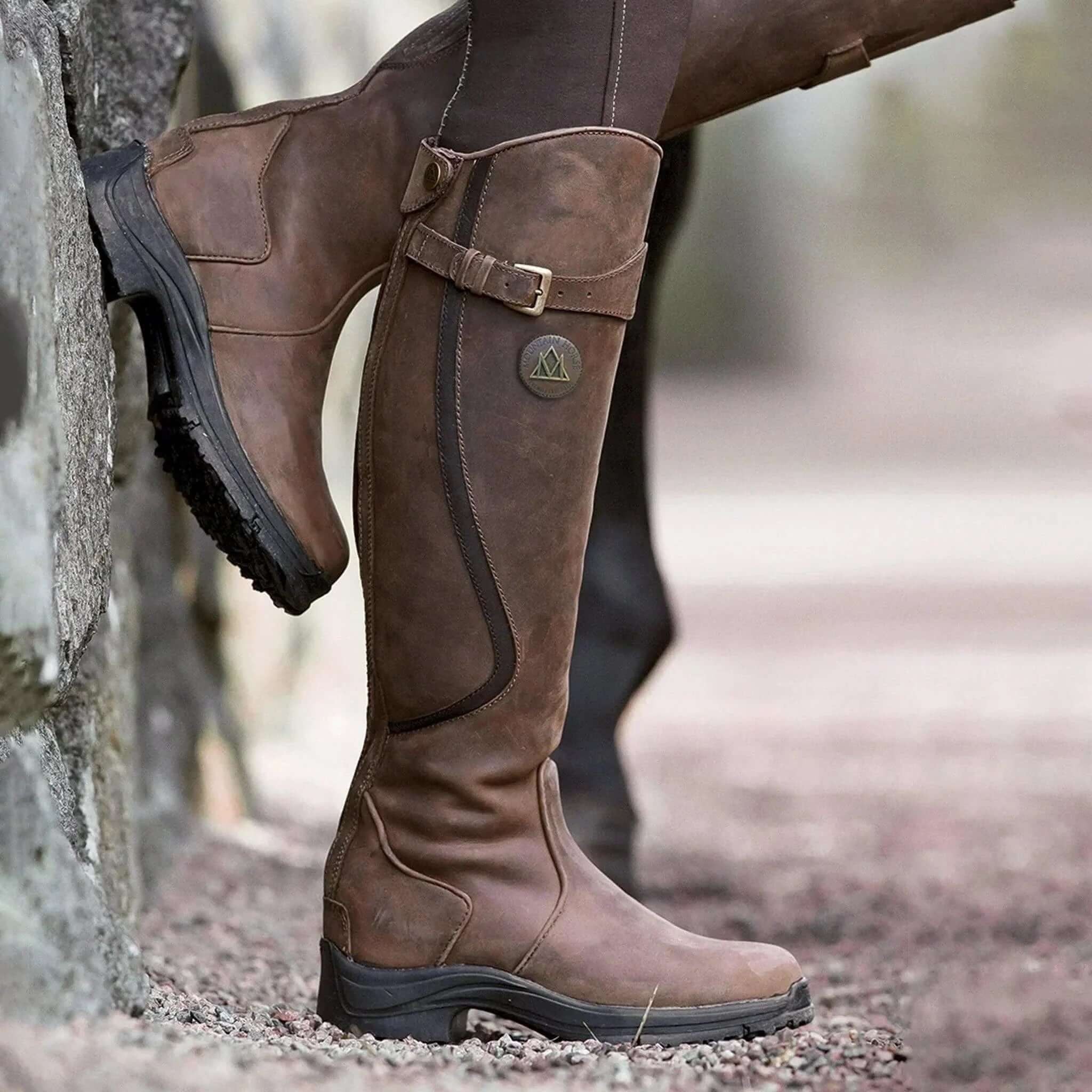 Women's Winter Boots Riding Tall Outdoor - Image 1