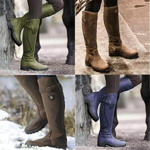 Women's Winter Boots Riding Tall Outdoor - Image 2