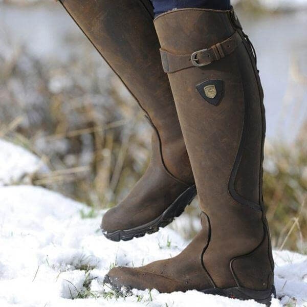 Women's Winter Boots Riding Tall Outdoor - Image 3