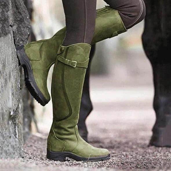 Women's Winter Boots Riding Tall Outdoor - Image 7