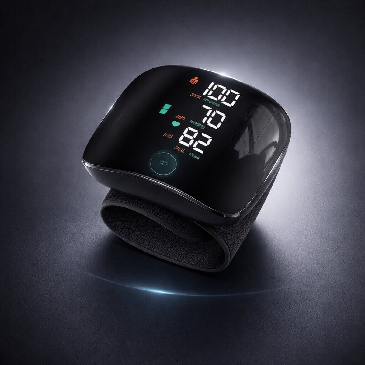 Wrist Blood Pressure Monitor With Touch Display Voice Function And USB Rechargeable Battery - Image 12